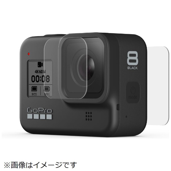 プロテクトスクリーン for HERO8 Black AJPTC-001 GoPro｜ゴープロ