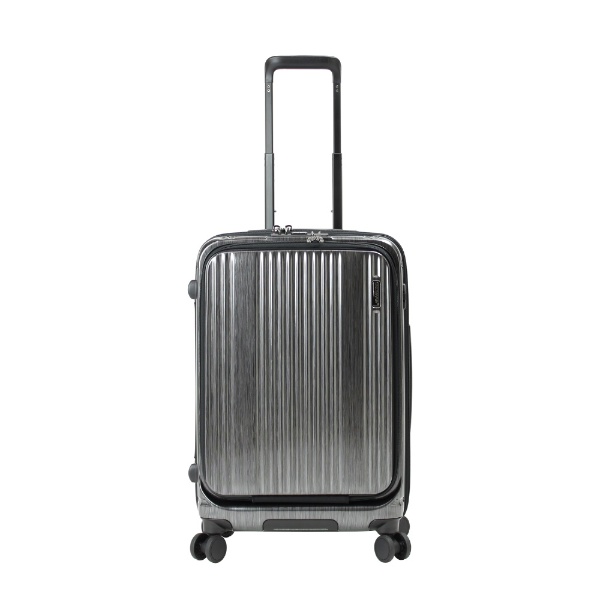 INTER CITY(6050171) スーツケース ブラックヘアライン [TSAロック搭載