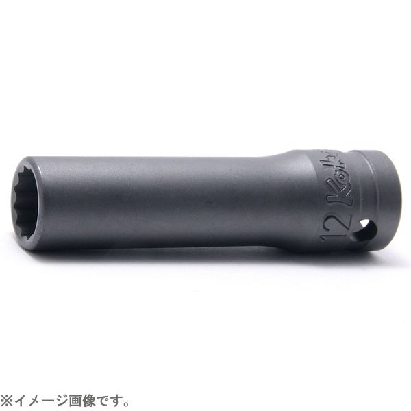 24310M-16 日本 1 2インチ 16mm サーフェイスインダストリアルディープソケット 誕生日プレゼント 12.7mm