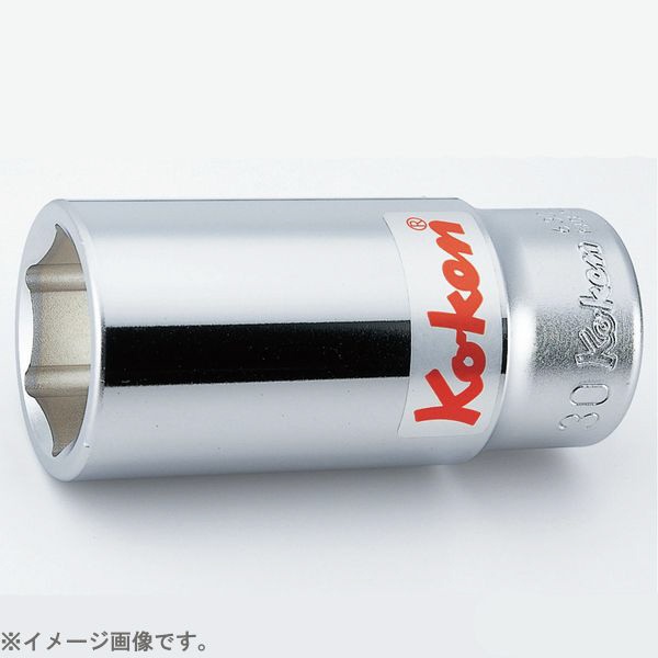 コーケン/Koken 3/4”（19mm） 6角ディープソケット 6300M-52-