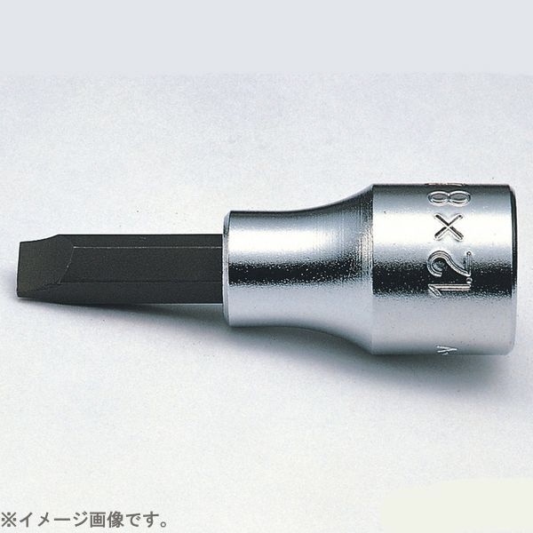 日本メーカー新品 4005-16 1 2インチ 限定価格セール 12.7mm 2.5×16 マイナスビットソケット 全長60mm
