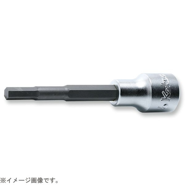 4010M.160-10 1 2インチ 日本未発売 直営ストア 12.7mm ヘックスビットソケット 10mm 全長160mm