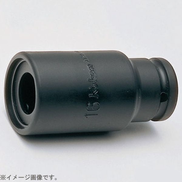 BD008N.165-19 1/4インチ(6.35mm)H ロングソケット 全長165mm 19mm BD008N.165-19