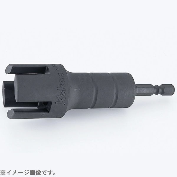 BD017 1/4インチ(6.35mm)H 電ドル用蝶ネジソケット BD017