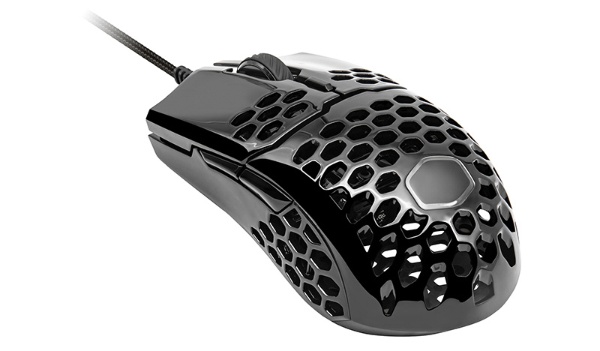 ゲーミングマウス MasterMouse ブラック glossy MM-710-KKOL2 [光学式 /有線 /6ボタン /USB]