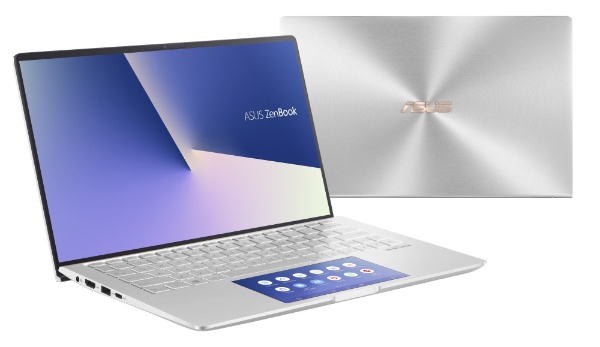 ノートパソコン ZenBook 13 アイシクルシルバー UX334FAC-A4117T [13.3 ...
