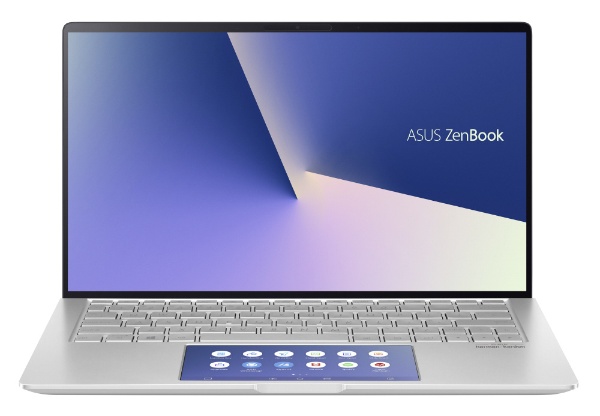 ノートパソコン ZenBook 13 アイシクルシルバー UX334FAC-A4117TS [13.3型 /Windows10 Home /intel  Core i7 /Office HomeandBusiness /メモリ：16GB /SSD：512GB /2019年12月モデル]