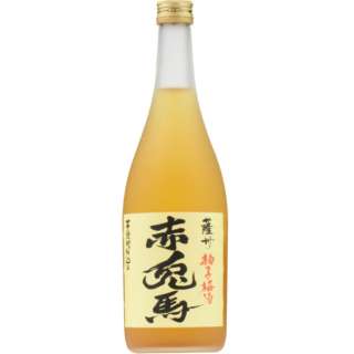 赤兎馬 柚子梅酒 720ml【梅酒】