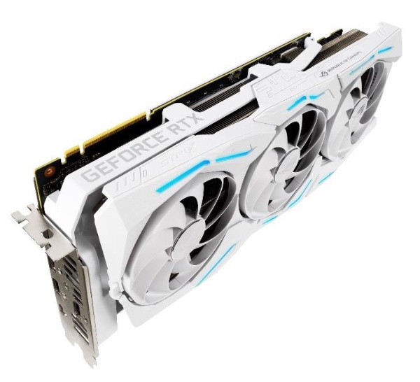 グラフィックボード ROG-STRIX-RTX2080TI-O11G-WHITE-GAMING ホワイト STRIXRTX2080TIO11G-W  [GeForce RTXシリーズ]