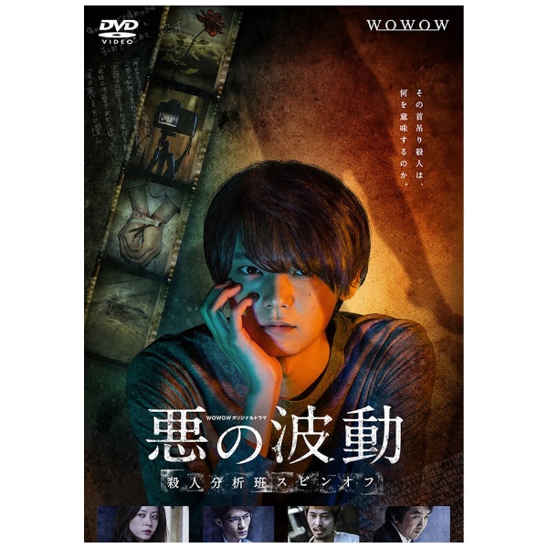 WOWOWオリジナルドラマ　悪の波動　殺人分析班スピンオフ　DVD-BOX DV