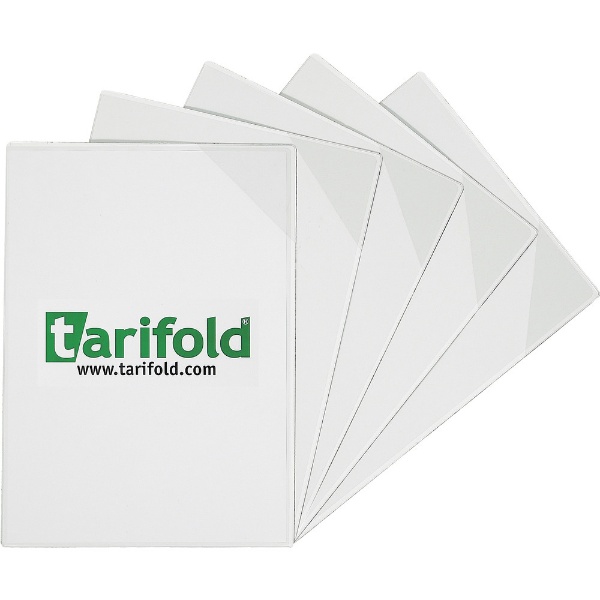 Tarifold（タリフォールド）:PVCポケット（マグネットタイプ）A4横型