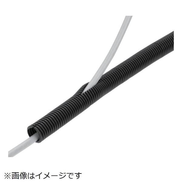 SANKEI サンフレキROBO スリット付 標準タイプ 黒色 N2S32 三桂製作所｜SANKEI MANUFACTURING 通販 