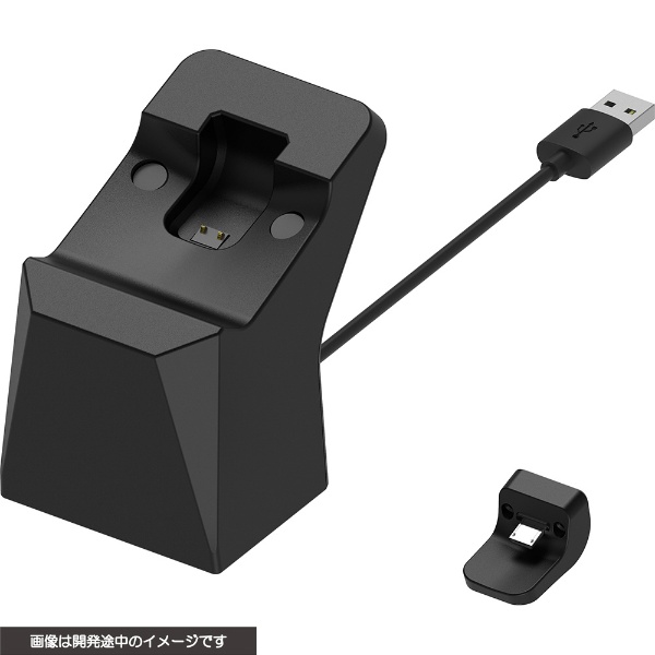 PS4用 置くだけで充電できるコントローラースタンド CY-P4OCCS-BK 【PS4】