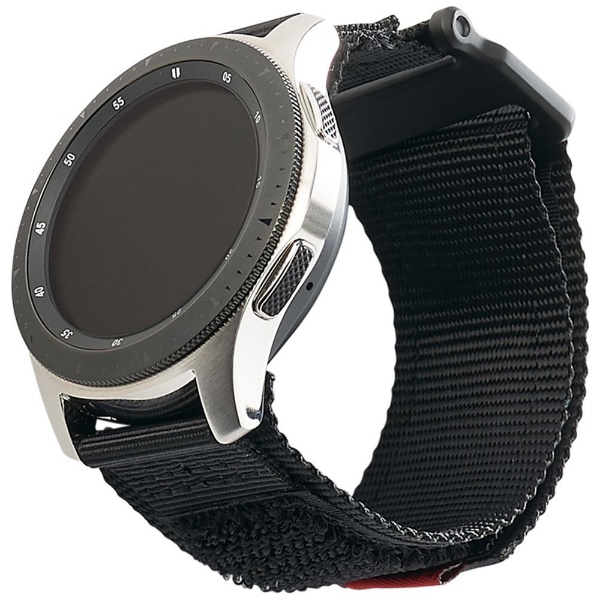 UAG社製 Galaxy Watchバンド GalaxyWatch 46mm用 ACTIVEシリーズ 人気商品 UAG-RGWLA-BK 人気商品 ブラック