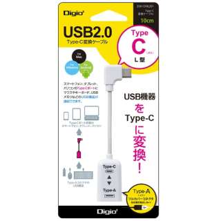 USBϊA_v^ [USB-C IXX USB-A /] /USB2.0 /L^] zCg ZUH-CARL201W
