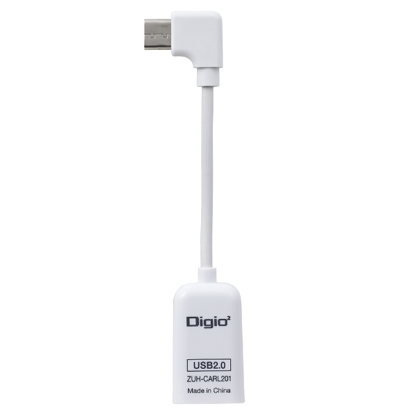USB変換アダプタ [USB-C オス→メス USB-A /転送 /USB2.0 /L型 