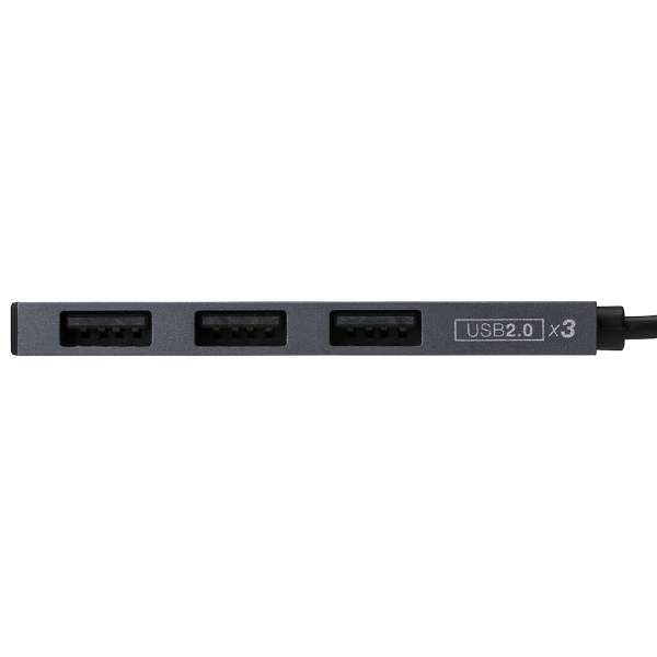 USB-C  USB-A ϊnu STIX(Chrome/Android/iPadOS/Mac/Windows11Ή) O[ UH-C2493GY [oXp[ /3|[g /USB2.0Ή]_5
