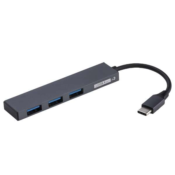 USB-C  USB-A ϊnu STIX(Chrome/Android/iPadOS/Mac/Windows11Ή) O[ UH-C3213GY [oXp[ /3|[g /USB 3.1 Gen1Ή]_6