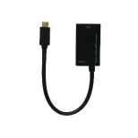 fϊA_v^ [USB-C IXX HDMI /USB-CXd /USB Power DeliveryΉ /87W] 4KΉ ubN USA-PHD1/BK