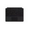 [纯正] 有Surface Pro X Signature键盘纤细佩恩的(字母排列)黑色QSW-00021