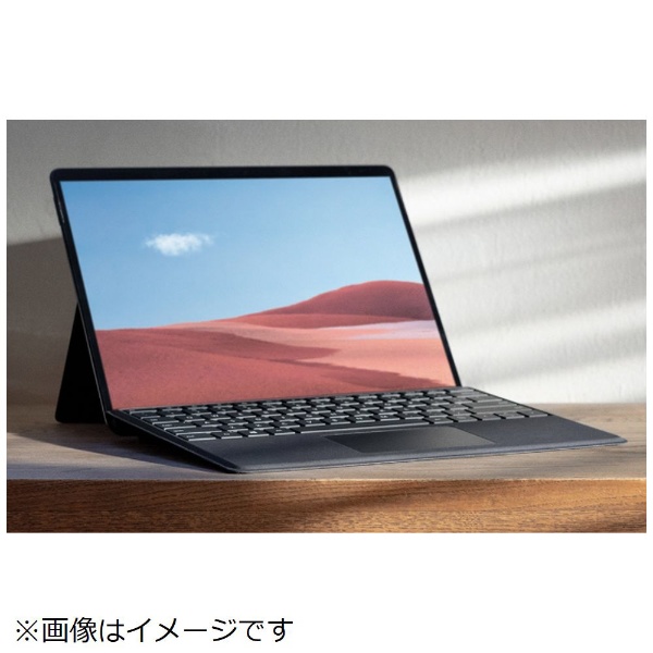 【純正】 Surface Pro X キーボード ブラック QJW-00019 【処分品の為、外装不良による返品・交換不可】