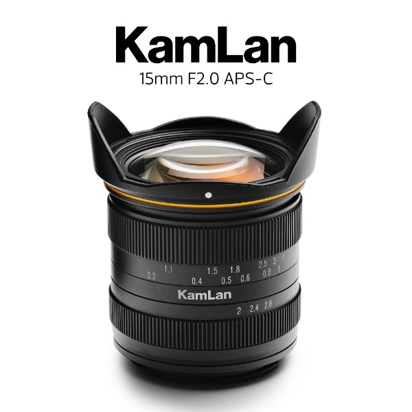 カメラレンズ 15mm F2 EF-M （キヤノンEF-Mマウント/単焦点/マニュアル