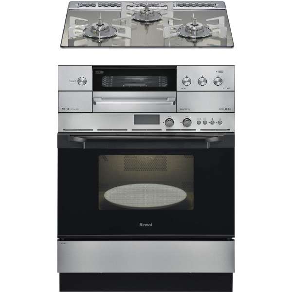 供RSR-S52C-ST组合厨房使用的煤气高速烤炉S52E、C系列[液化石油气用]不锈钢_2