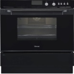 供RSR-S52C-B组合厨房使用的煤气高速烤炉S52E、C系列[液化石油气用]钢琴黑色