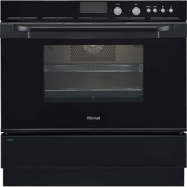 供RSR-S52C-B组合厨房使用的煤气高速烤炉S52E、C系列[液化石油气用]钢琴黑色_1