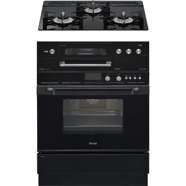 供RSR-S52C-B组合厨房使用的煤气高速烤炉S52E、C系列[液化石油气用]钢琴黑色_2