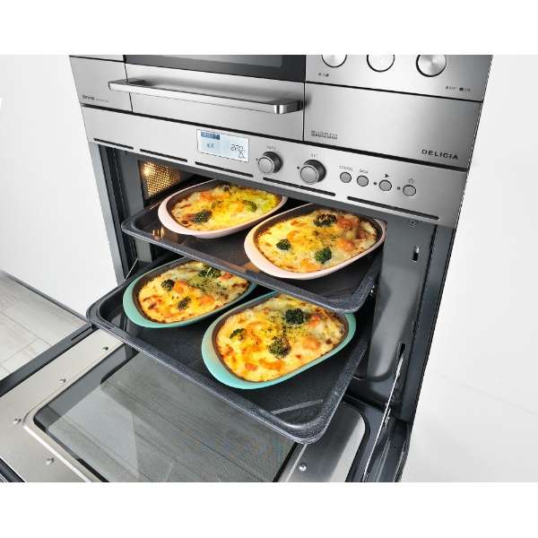 供RSR-S52C-B组合厨房使用的煤气高速烤炉S52E、C系列[液化石油气用]钢琴黑色_4