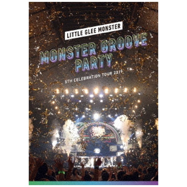 Little Glee Monster 5th Celebration Tour 2019 優先配送 GROOVE ブルーレイ PARTY〜 引き出物 通常盤 〜MONSTER