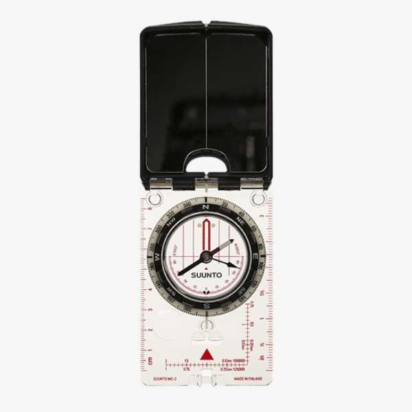 镜子圆规Suunto MC-2 NH Mirror Compass(65*101*18 mm)SS004231001[日本正规的物品]_1
