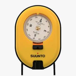 sunto KB-20/360R G黄色圆规Suunto KB-20/360R G yellow compass(78*57*20 mm)SS020419000[日本正规的物品]