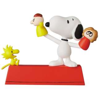 ウルトラディテールフィギュア No 546 Udf Peanuts シリーズ11 Puppet Snoopy Woodstock メディコムトイ Medicom Toy 通販 ビックカメラ Com