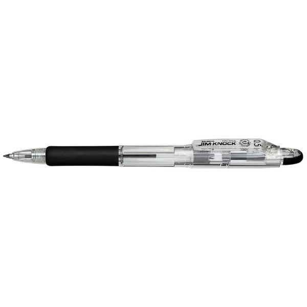 ジムノック ボールペン 黒(インク色：黒) KRBS-100-BK [0.5mm] ゼブラ