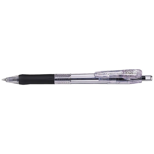 Tapli clip(タプリクリップ) ボールペン 黒(インク色：黒) BNU5-BK