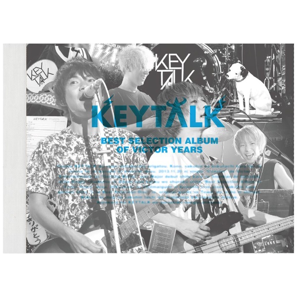 KEYTALK 贈答 Best Selection Album of CD Victor 完全生産限定盤A 海外並行輸入正規品 Years