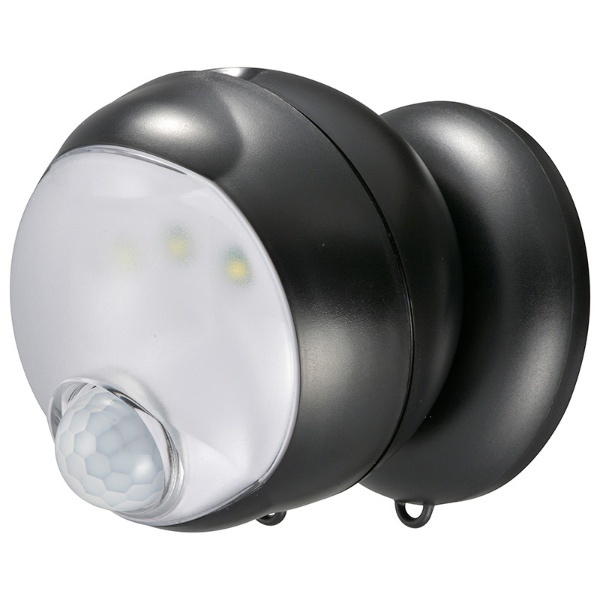 360センサーライト monban ブラック LS-BH11SH4-K [白色] オーム電機｜OHM ELECTRIC 通販