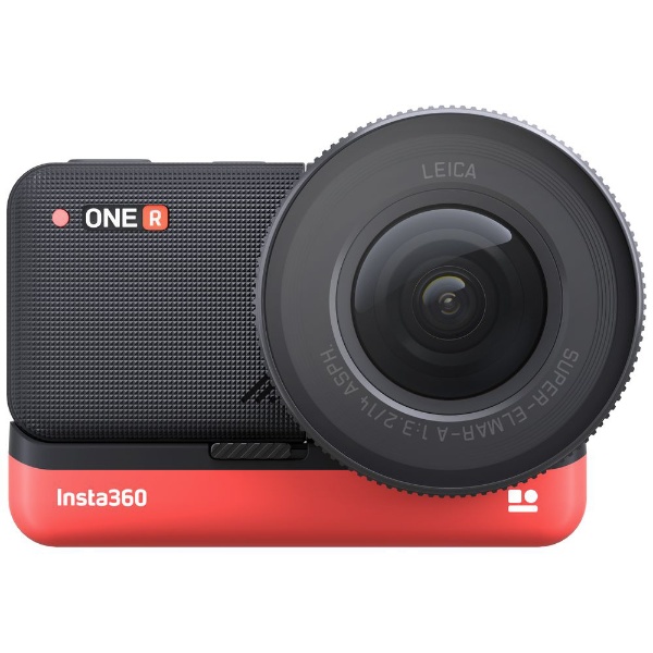ポイント5倍新品 Insta360 ONE R 4K 広角モジュールセット アクションカメラ・ウェアラブルカメラ