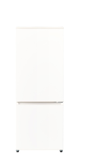 冷蔵庫 ホワイト AQR-20JBK-W [2ドア /右開きタイプ /201L] 【お届け