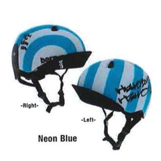 子供用ヘルメット bern×KAMIYAMA NINO ALL SEASON(NEON BLUE/XS-Sサイズ：48-51.5cm) BE-VJBBGSV