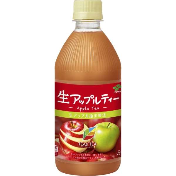 TEAS ＴＥＡ纯朴的苹果球座500ml 24[绿茶]部_1