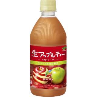 TEAS TEA 生アップルティー 500ml 24本 【お茶】