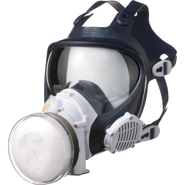 避難用具シゲマツ 電動ファン付き呼吸用保護具 Sy185-H （M）