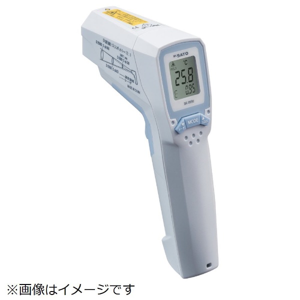 防水放射温度計 (サークルサーモ) SK-8950-