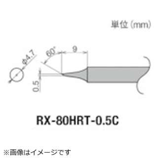 gutto交换镘刀的前方(RX-8系列)kote的前方宽0。5mm RX-80HRT-0.5C