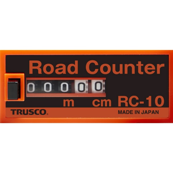 TRUSCO ロードカウンター シングル車輪 RC-10 トラスコ中山｜TRUSCO