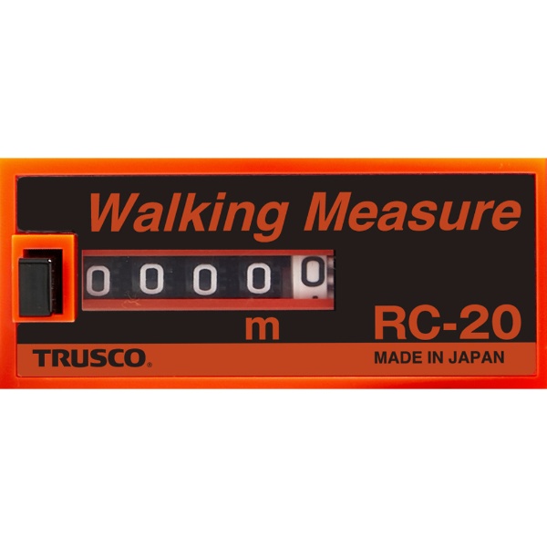 限定最安値 TRUSCO(トラスコ) ロードカウンター 大径シングル車輪 RC-20 巻尺 FONDOBLAKA