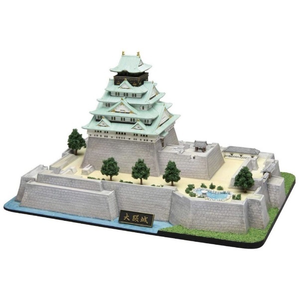 フジミ模型｜FUJIMI　大阪城　1/700　No．4　名城シリーズ　通販